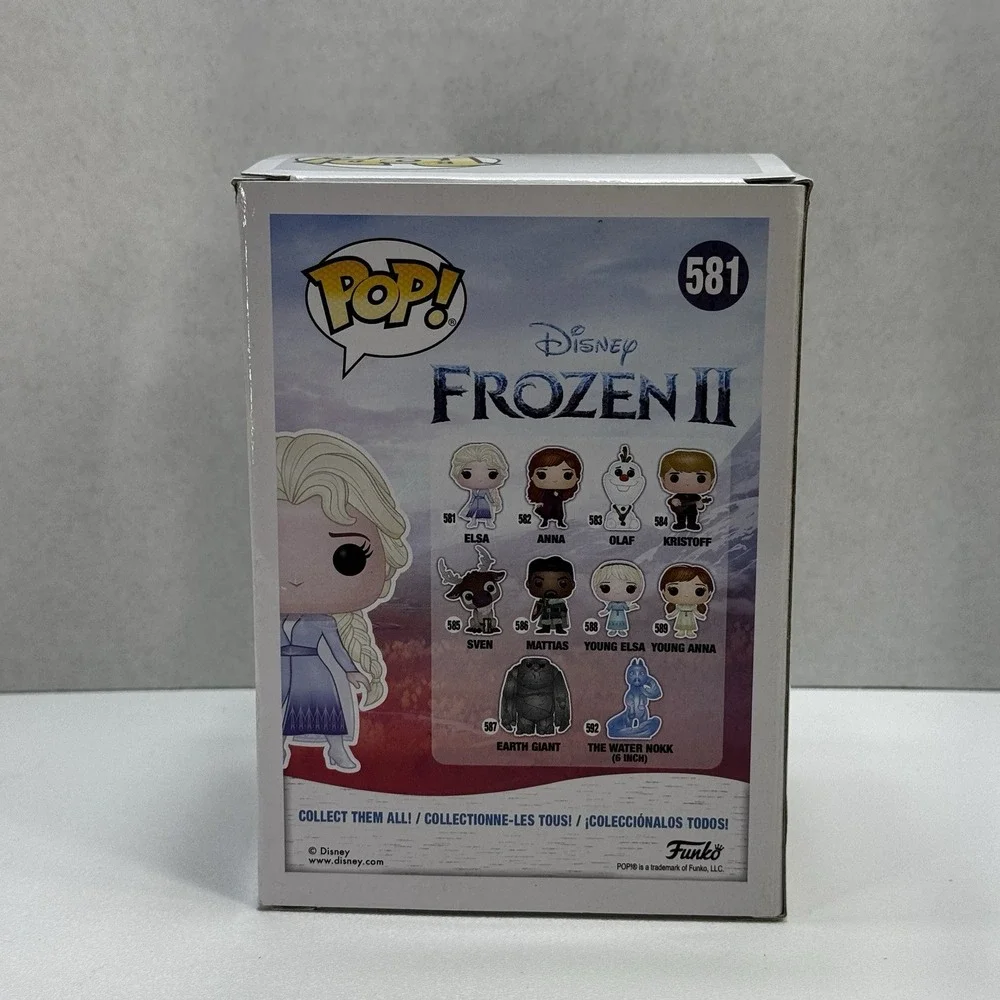 Funko Pop! Vinyl: Disney - Elsa #581 Frozen 2